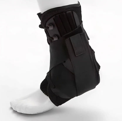 Snörningssystem som ger jämnt och anpassat stöd