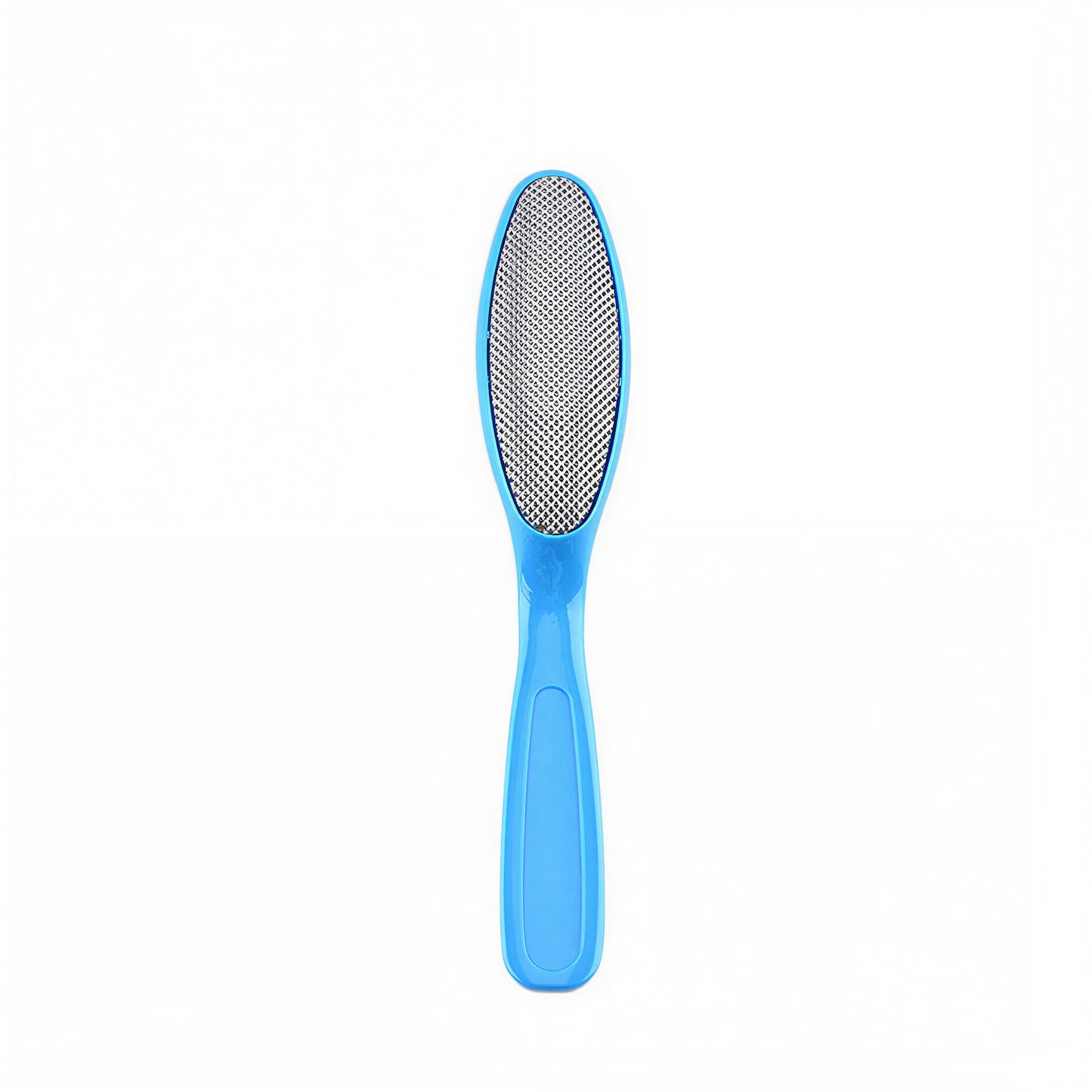 Närbild av raspens grova yta för effektiv exfoliering