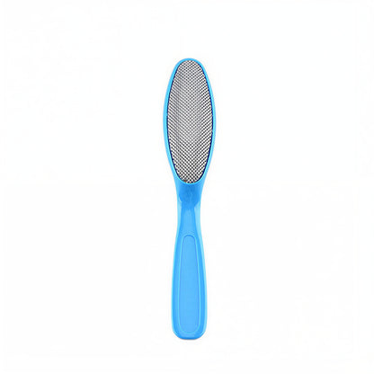 Närbild av raspens grova yta för effektiv exfoliering
