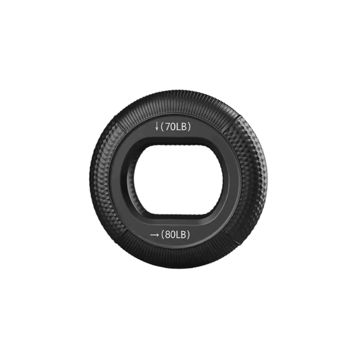 Greppstyrketränare i ringform för handträning