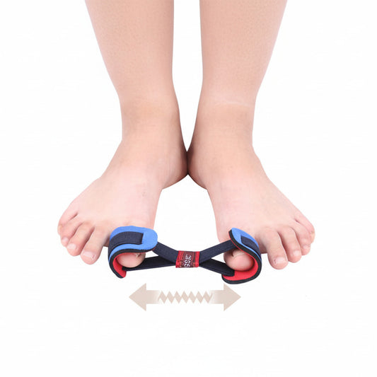 Hemmabaserad träning för stortå vid hallux valgus