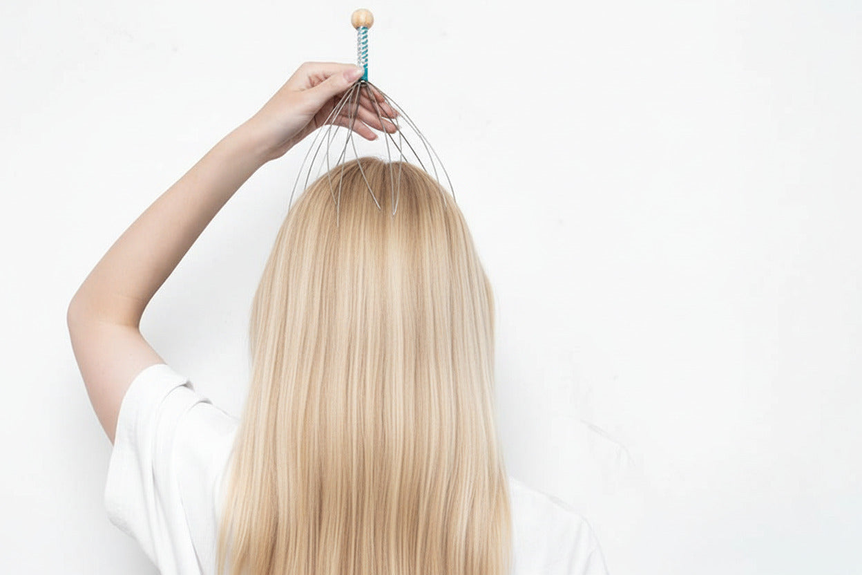 Form som anpassar sig efter huvudets konturer