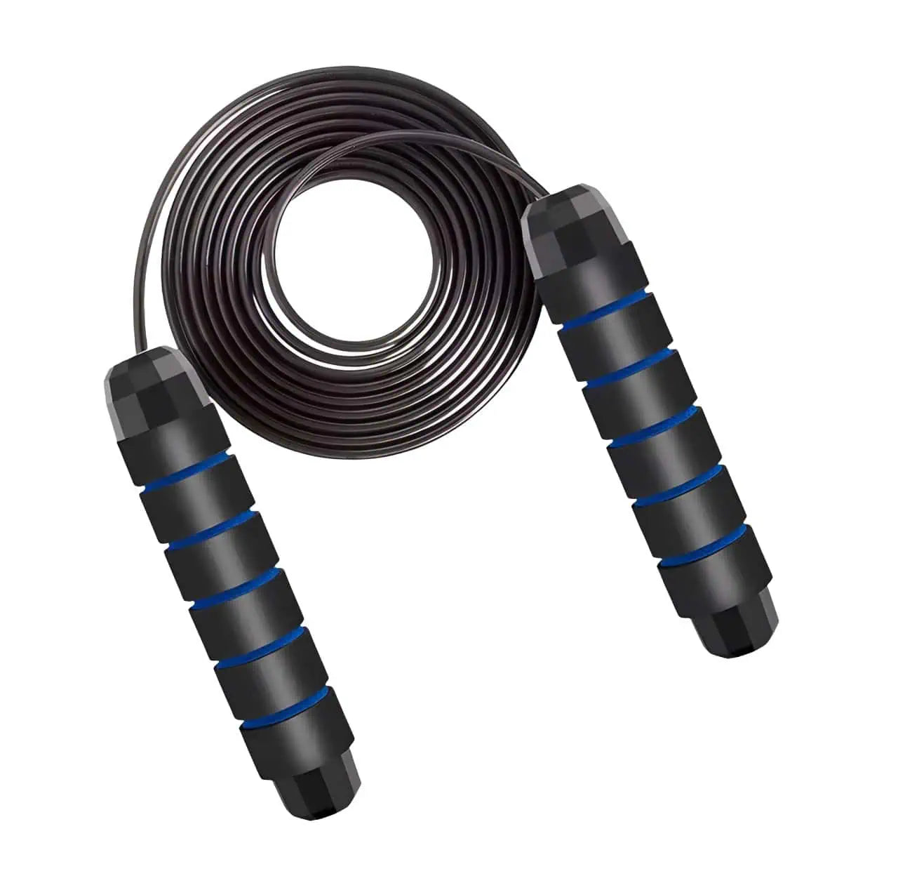 Hopprep för träning med handtag och rep