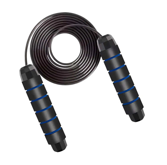 Hopprep för träning med handtag och rep