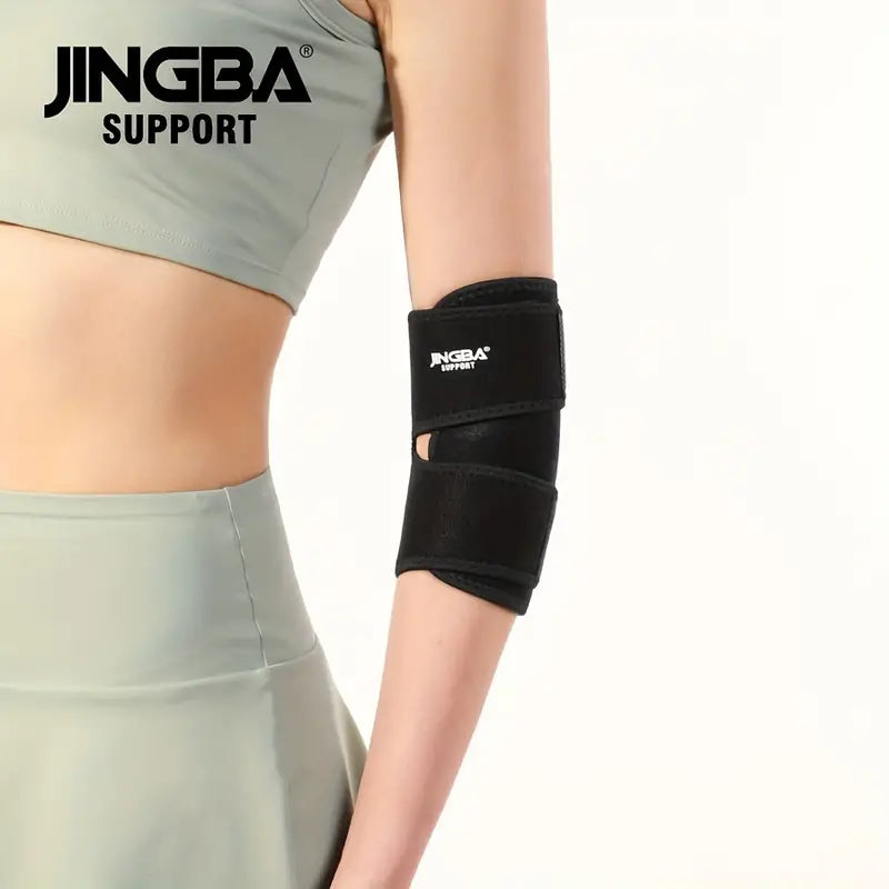 Armbågsstöd som ger stöd vid rörelse och aktivitet