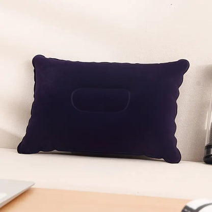 Uppblåsbar Kudde för Nack- och Ryggstöd