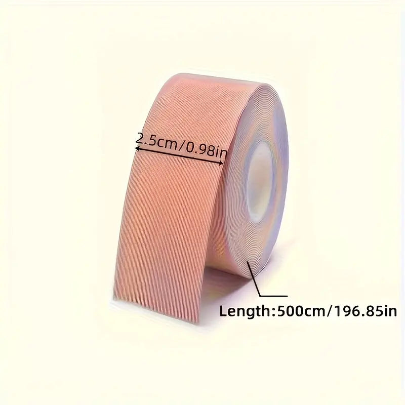 Kinesiologitejp med måttanvisning.