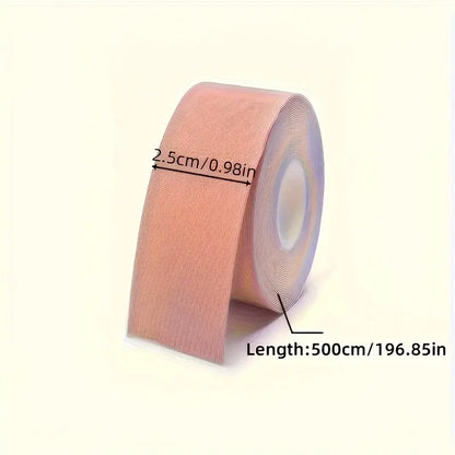 Kinesiologitejp med måttanvisning.