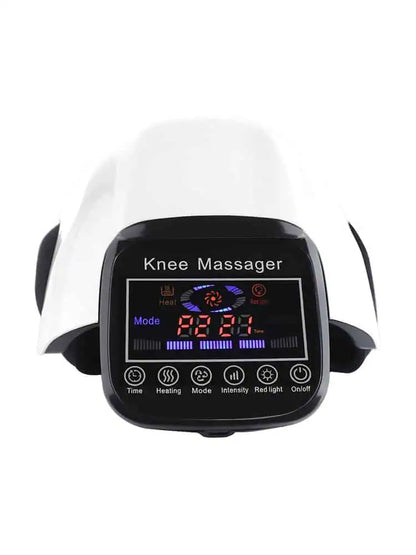 Närbild på display och inställningar