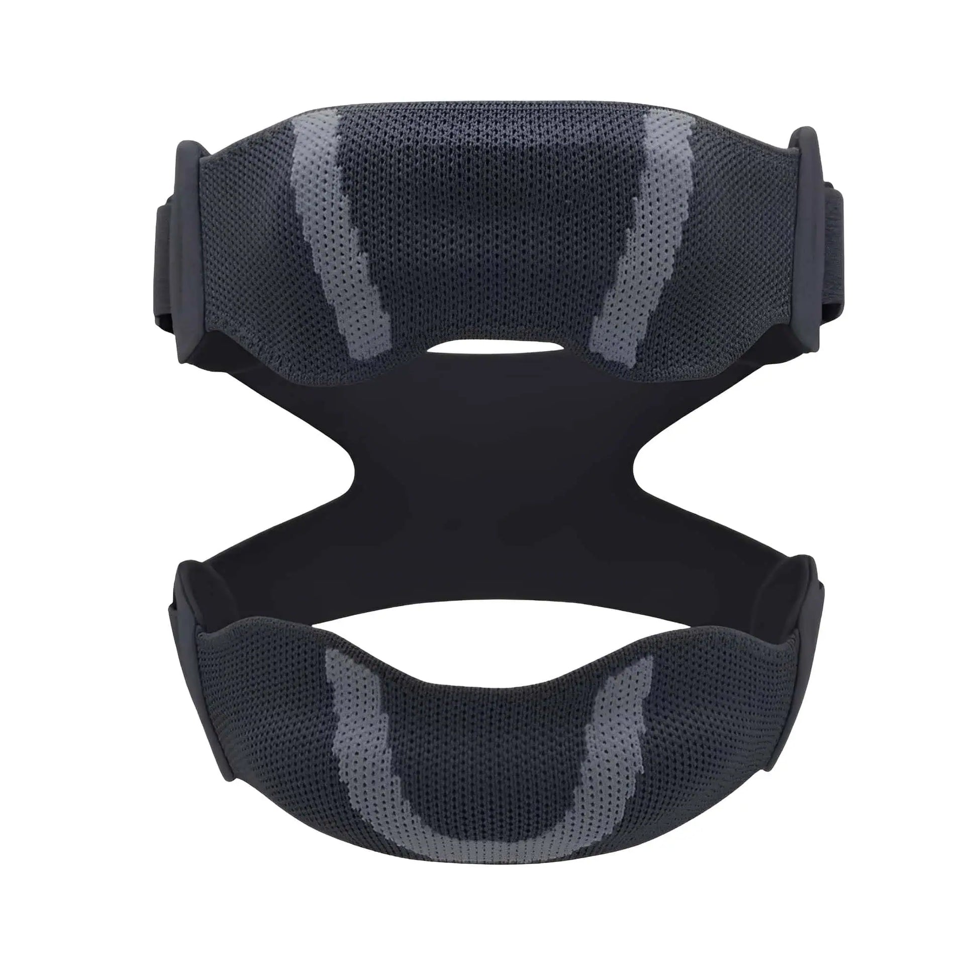 Knästöd placerat under knäskålen för riktat stöd