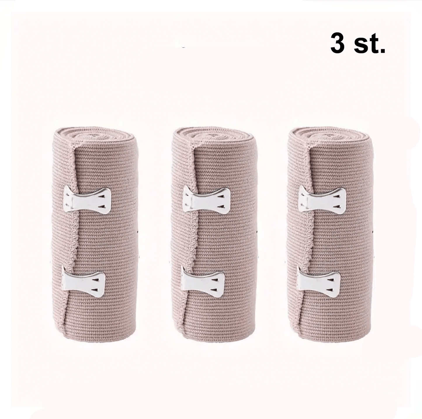 Kompressionsbandage med spännen 