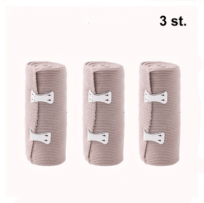 Kompressionsbandage med spännen 