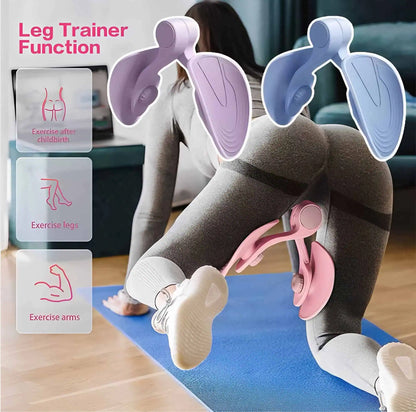 Tränare som används mellan benen för muskelträning