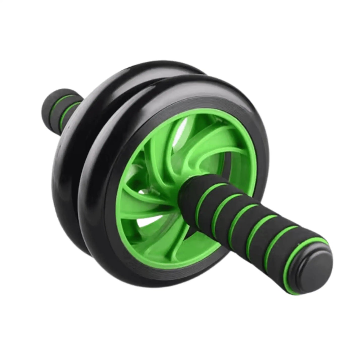 Magtränare med hjul för bål- och magträning