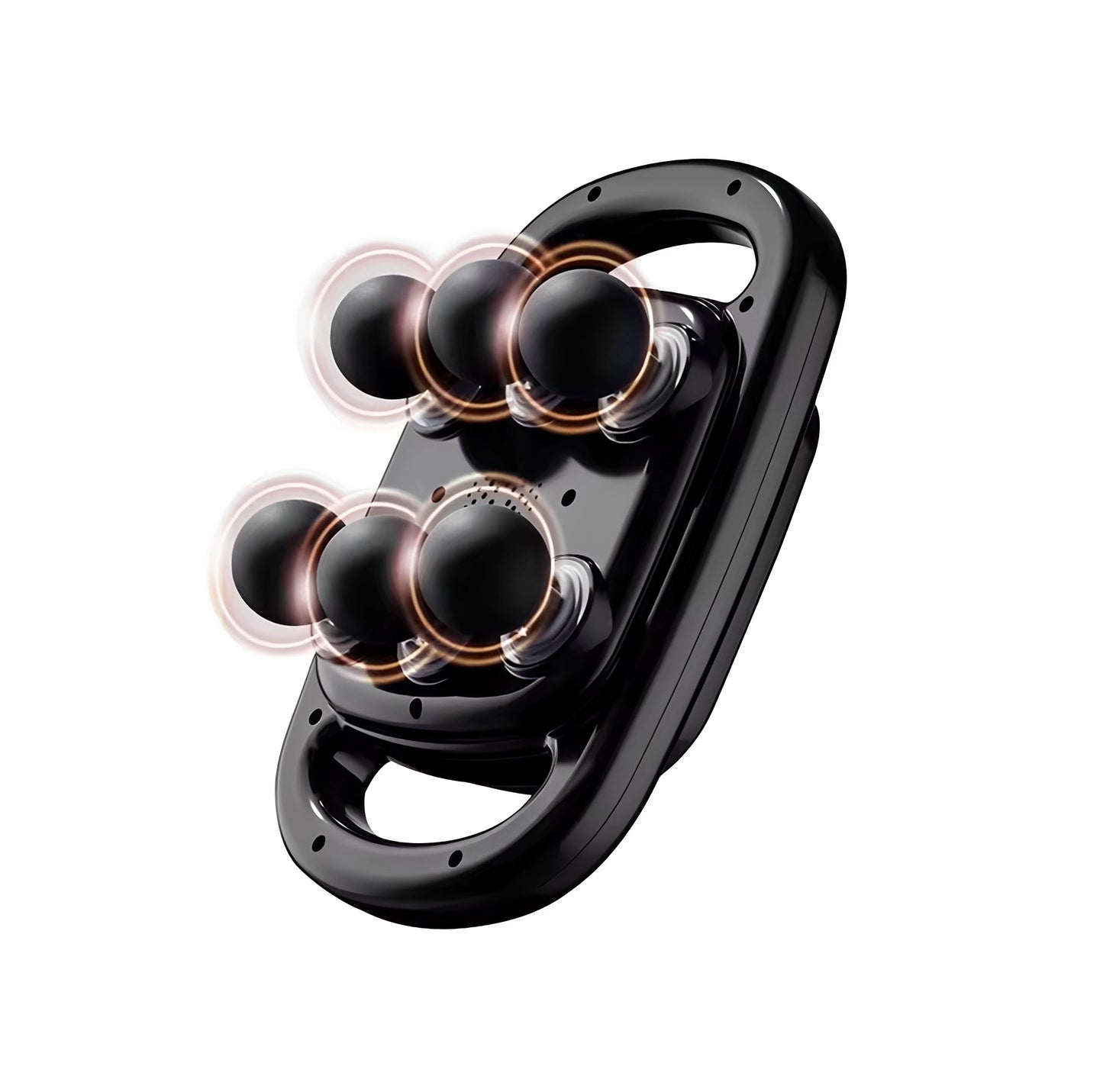 Massageapparat för hela kroppen med flera massagehuvuden