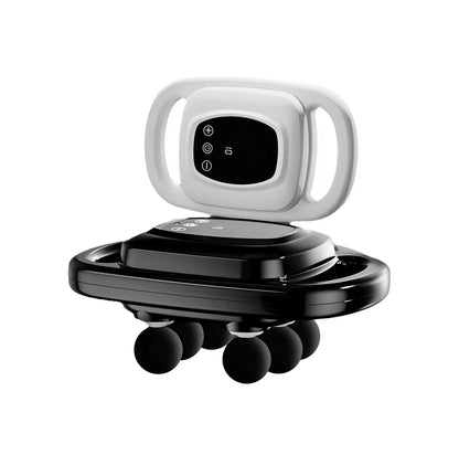 Roterande massagehuvuden med värmefunktion