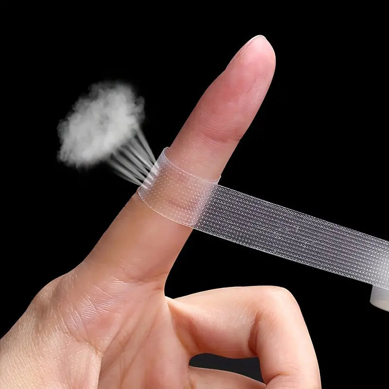 Hypoallergenisk tejp som används för sårförband