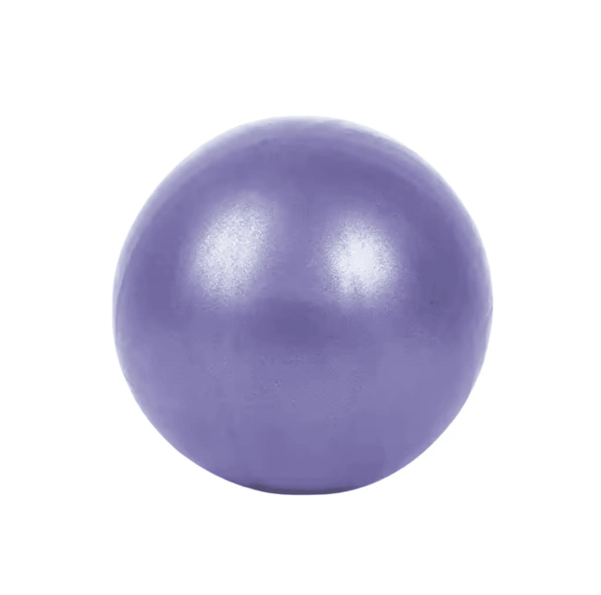 Slät yta på träningsboll för stabilt grepp i färgen lila