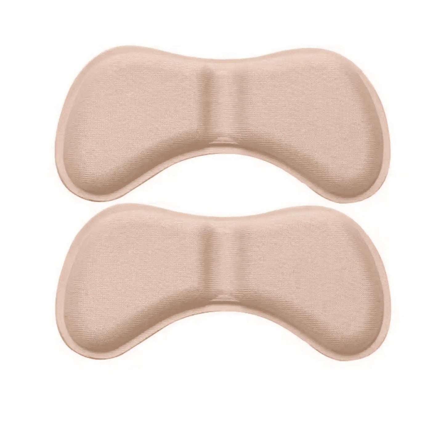 Mjuka halkuddar för skor i neutralt material