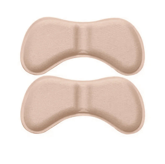 Mjuka halkuddar för skor i neutralt material