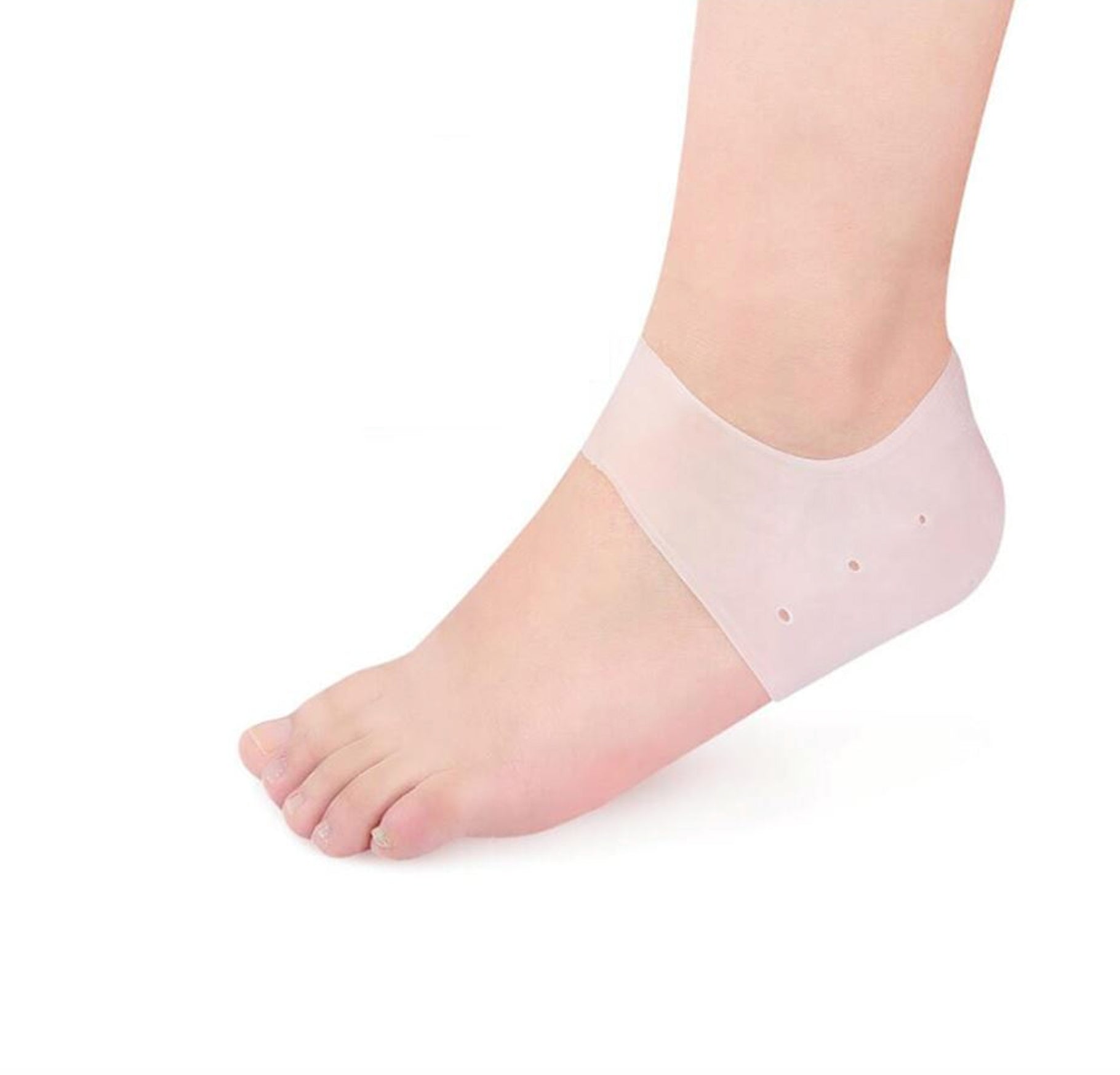 Mjukt hälskydd som ger avlastning runt hälen