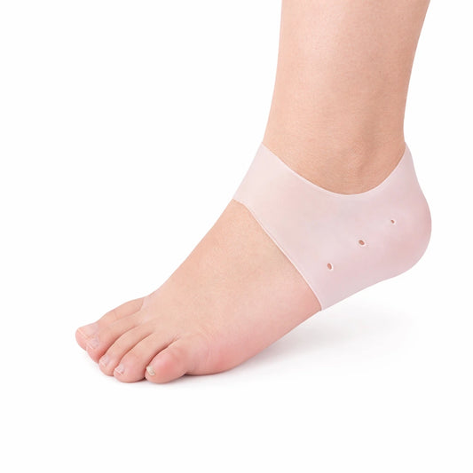 Mjukt hälskydd som ger avlastning runt hälen