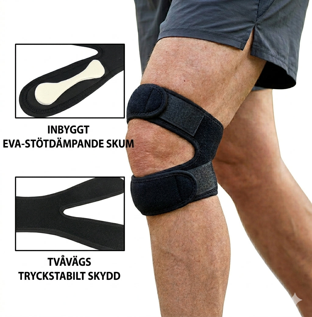 Multifunksjonell knestøtte