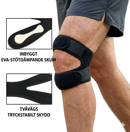 Multifunksjonell knestøtte