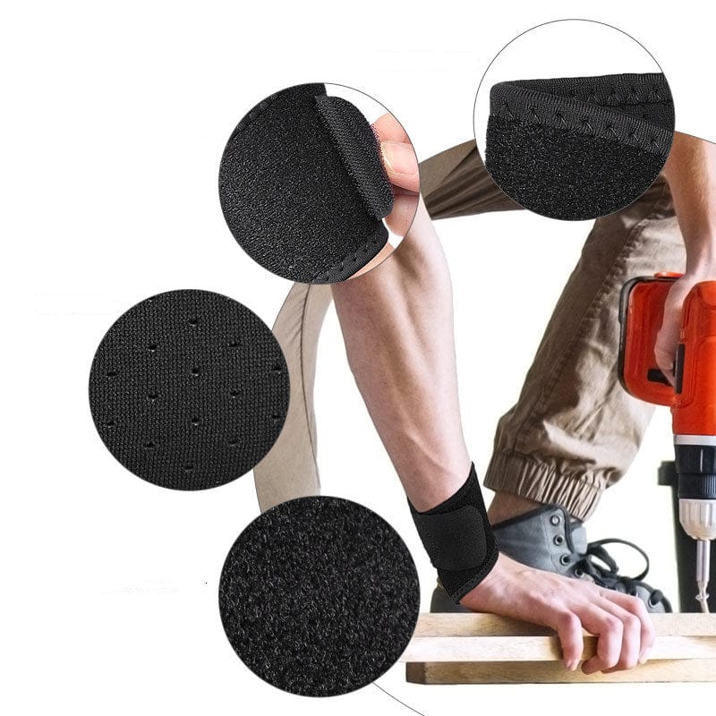 Handledsstöd som ger stabilitet vid överbelastning och smärta i vardagen