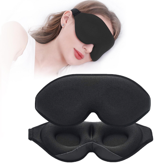 Sovmask - Total mörkläggning för djupare sömn