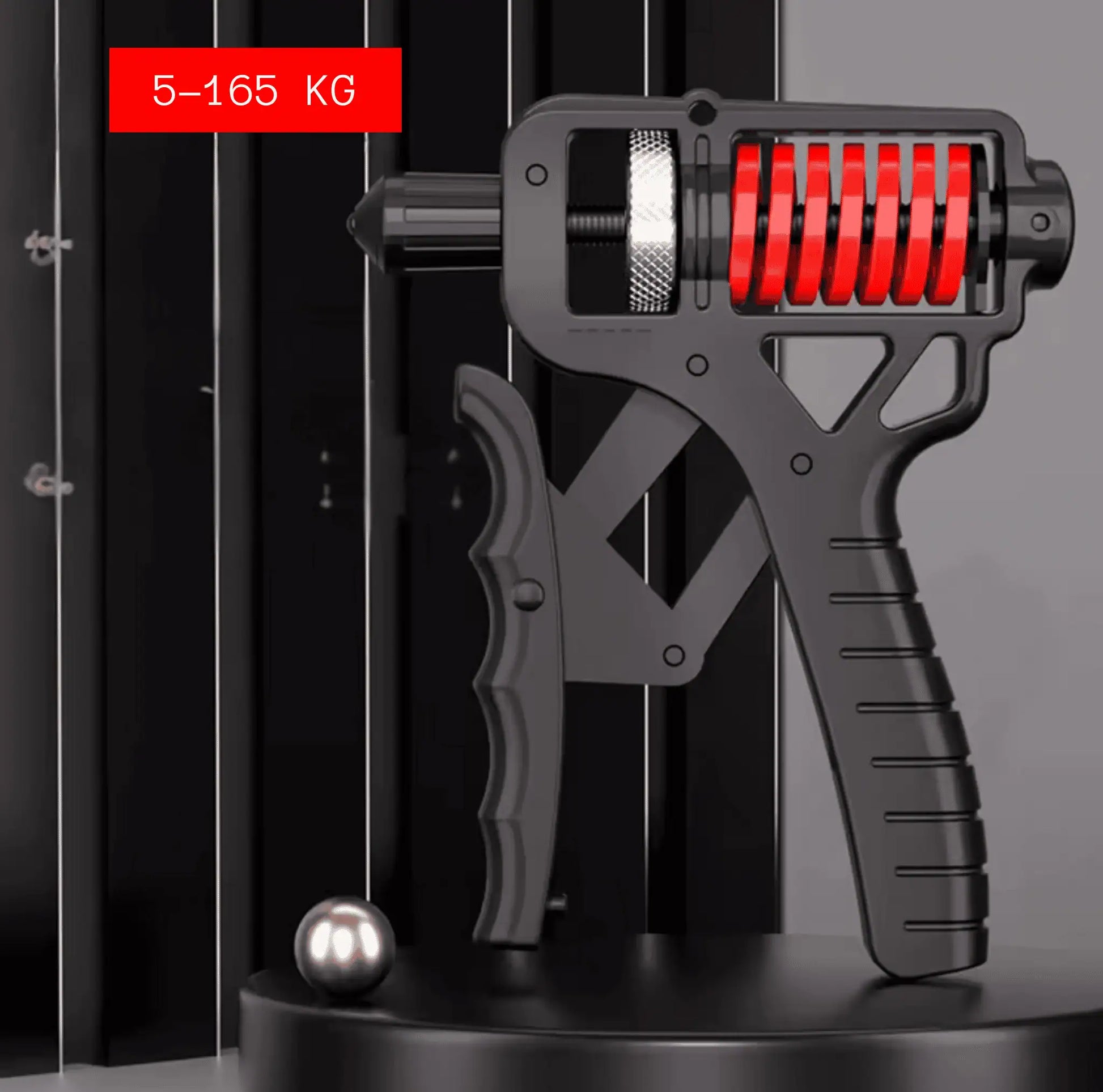 Handtränare med justerbart motstånd från lätt till kraftigare nivåer