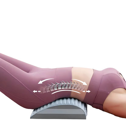 Ryggsträckare för ländrygg som stretchar ryggraden