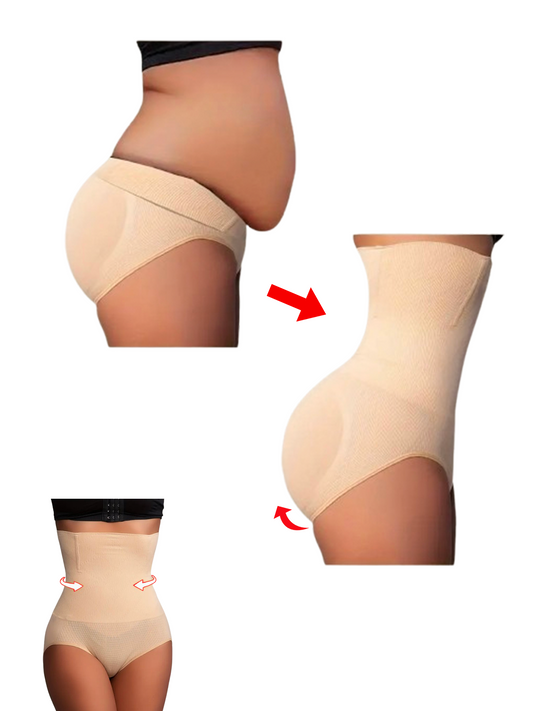 Högmidjade Formtrosor – Shapewear med Magekontroll och Rumplyft