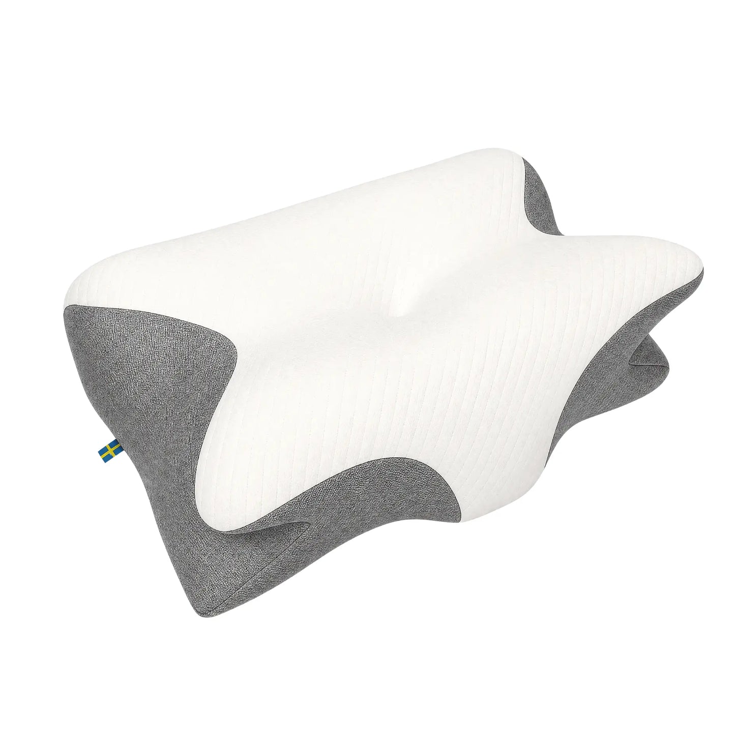 SleepEase ergonomisk sovkudde med memory foam
