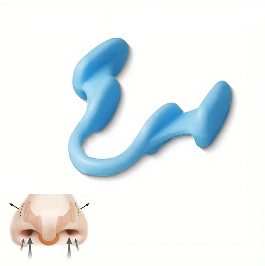 2-pack Silikon Näsklämmor mot Snarkning – Bekväm & Effektiv Lösning