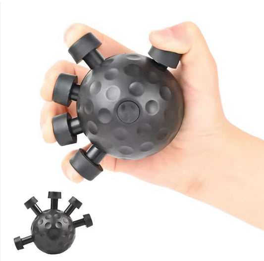 Träningsboll för handgrepp som hålls i handen