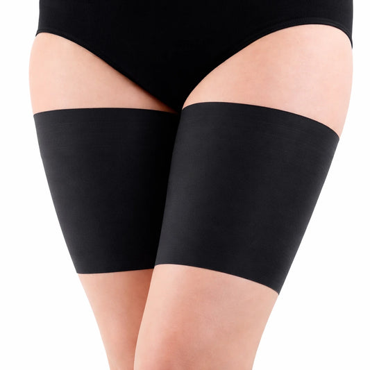 Tunna kompressionsband som sitter bekvämt runt låren