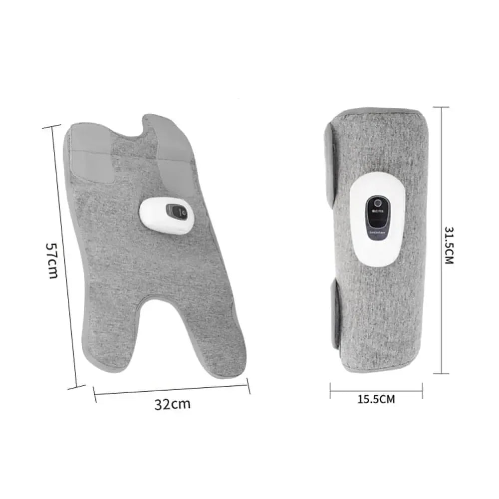 Mått och passform för justerbar vadmassage