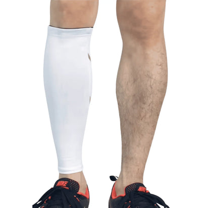 Vadskydd med kompression runt vaden