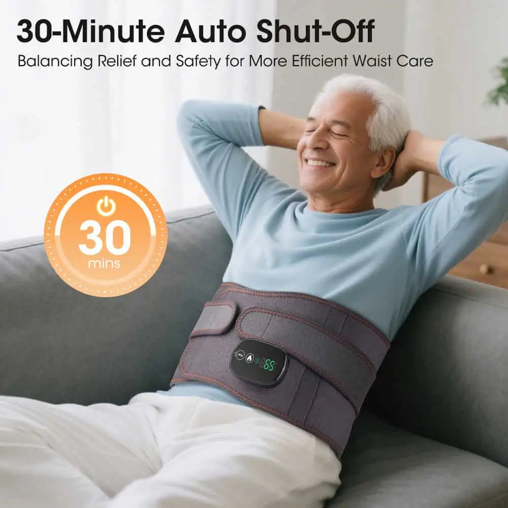 Automatisk timerfunktion på värmebälte