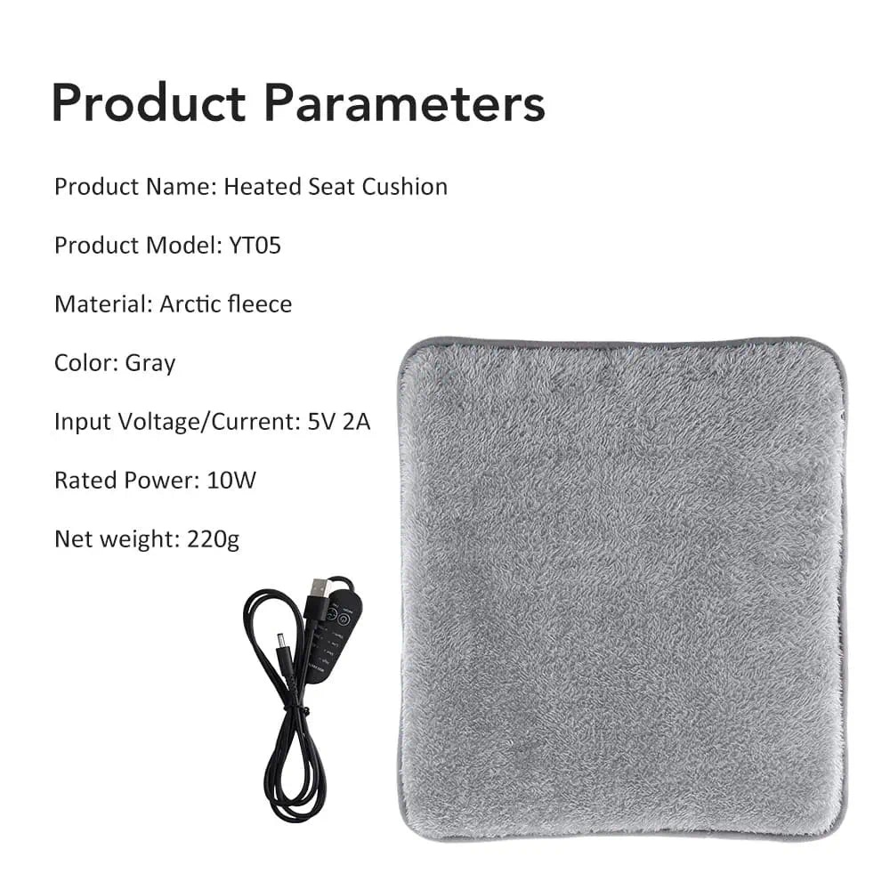 Elektrisk varmepute - USB