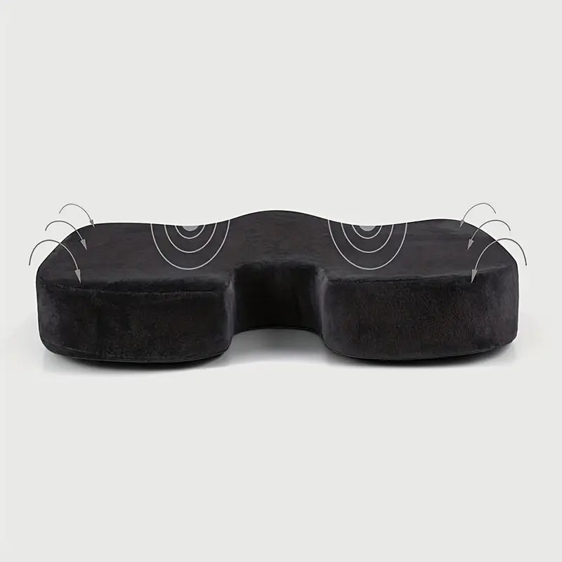 Ortopedisk sittkudde med minnesskum