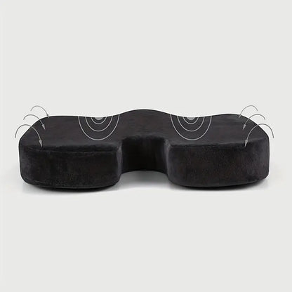 Ortopedisk sittkudde med minnesskum